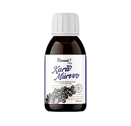 HOMM VITA KARA MÜRVER TAKVİYE EDİCİ GIDA 150ml