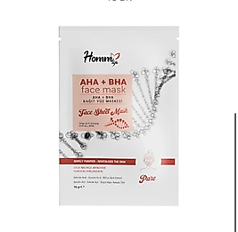 HOMM LIFE AHA-BHA KAĞIT YÜZ MASKESİ 15GR