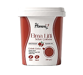 HOMM LIFE ELMA LİFLİ SEBZE ÇORBASI 280 GR