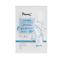 HOMM LIFE NEMLENDİRİCİ KAĞIT YÜZ MASKESİ 15GR