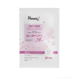 HOMM LIFE ENZİM KAĞIT YÜZ MASKESİ 15GR