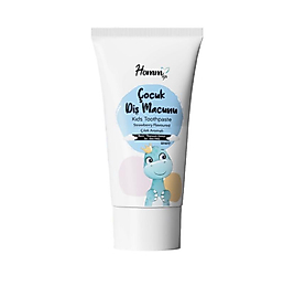 HOMM LIFE ÇOCUK DİŞ MACUNU ÇİLEK AROMALI 50 ML
