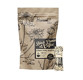 HOMM VITA ÇÖREKOTU KAHVE 30 ADET 60GR
