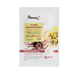 HOMM LIFE GÖZENEK SIKILAŞTIRICI KAĞIT YÜZ MASKESİ 15GR