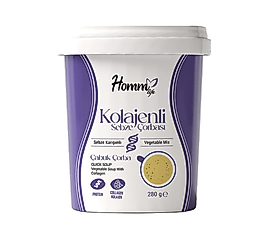HOMM LIFE KOLAJENLİ SEBZE ÇORBASI 280 GR