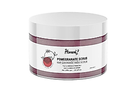 HOMM LIFE NAR ÇEKİRDEĞİ YAĞLI BİTKİ TANECİKLİ SCRUB 250 ML