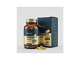 HOMM VİTA OMEGA -3 BALIK YAĞI TAKVİYE EDİCİ GIDA 30 KAPSÜL