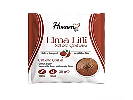 HOMM LIFE ELMA LİFLİ SEBZE ÇORBASI TEKLİ 20 GR