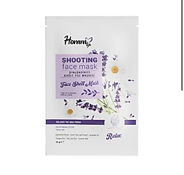 HOMM LIFE DİNLENDİRİCİ KAĞIT YÜZ MASKESİ 15GR